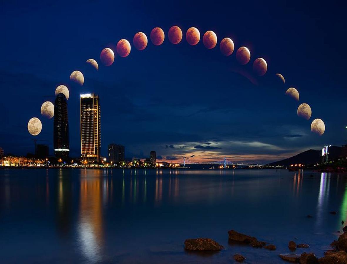 Miami Beach Hotel & Apartment Da Nang Buitenkant foto