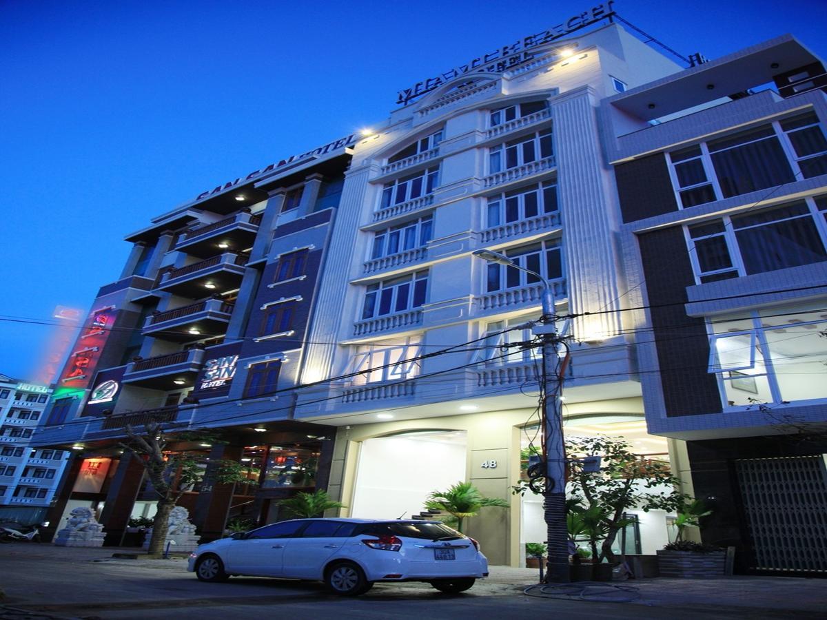 Miami Beach Hotel & Apartment Da Nang Buitenkant foto