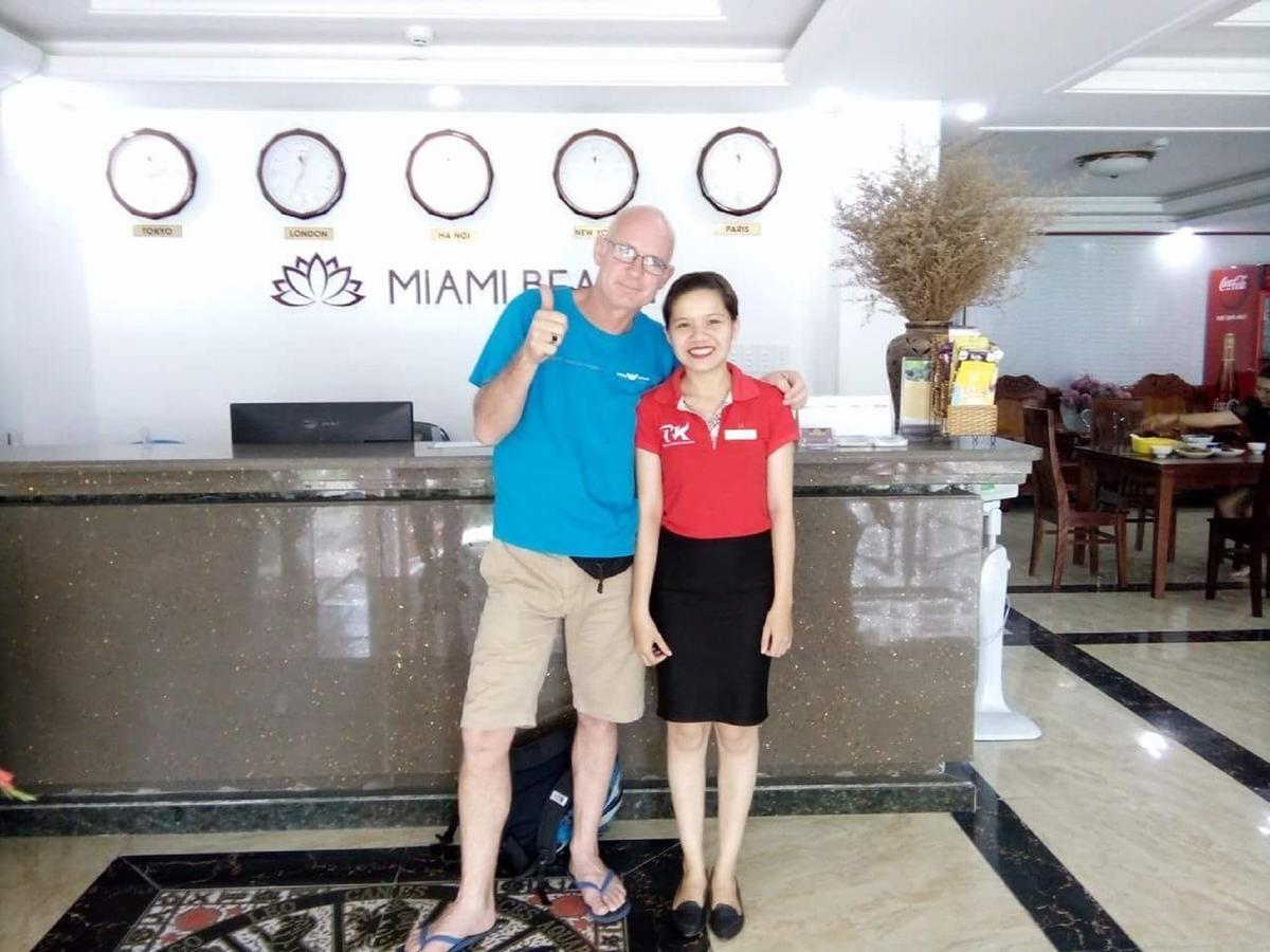 Miami Beach Hotel & Apartment Da Nang Buitenkant foto
