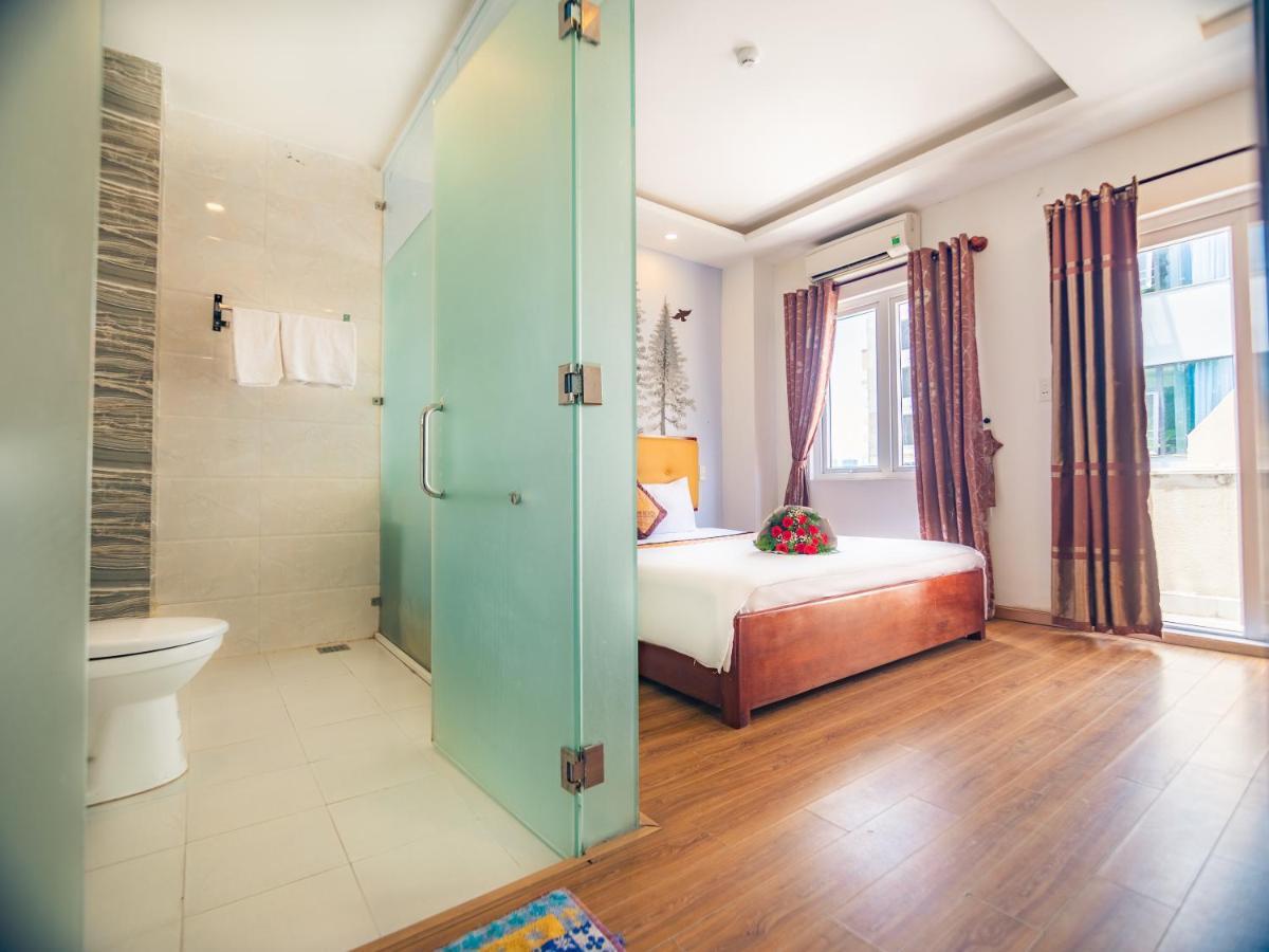 Miami Beach Hotel & Apartment Da Nang Buitenkant foto