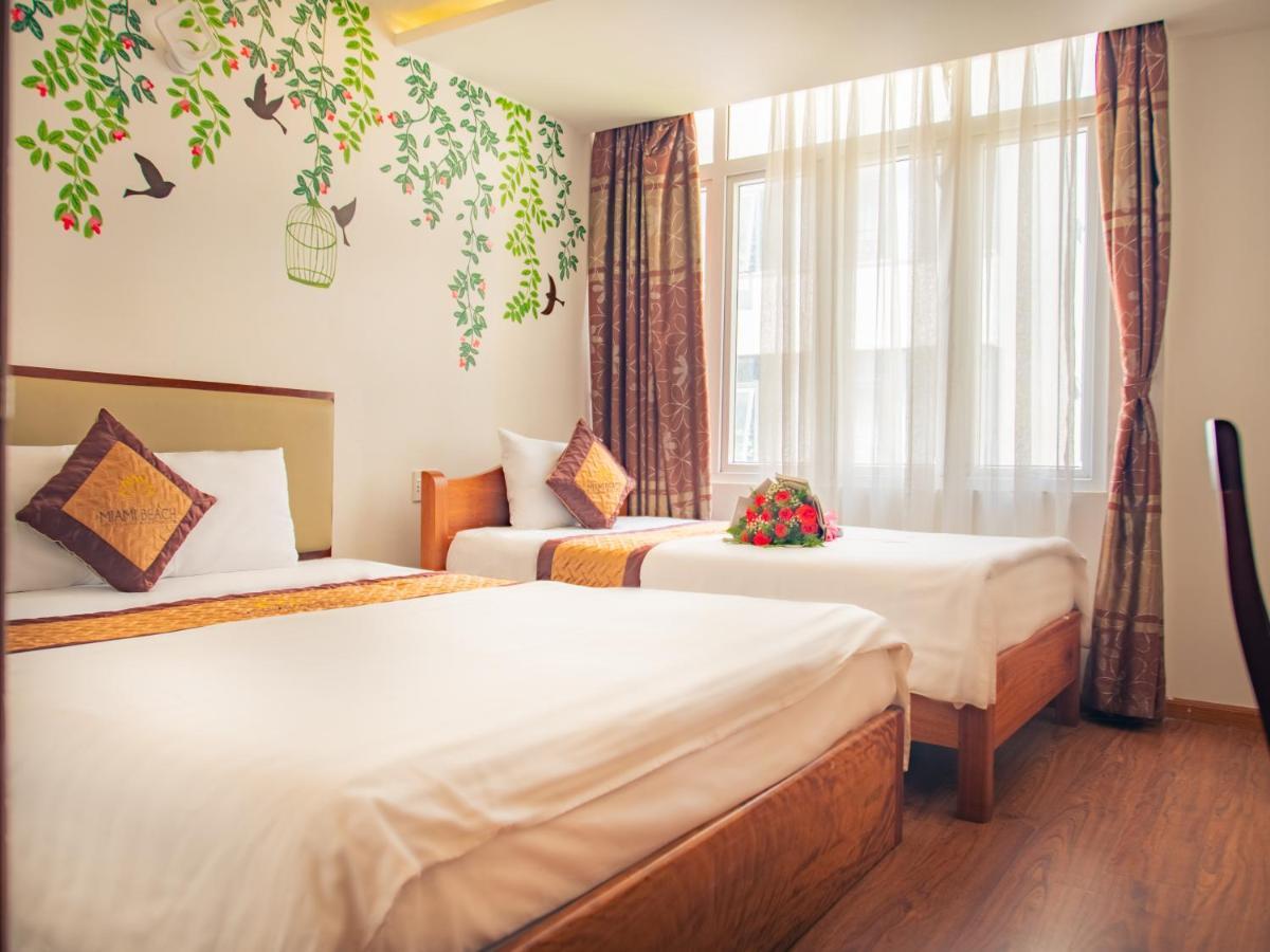 Miami Beach Hotel & Apartment Da Nang Buitenkant foto
