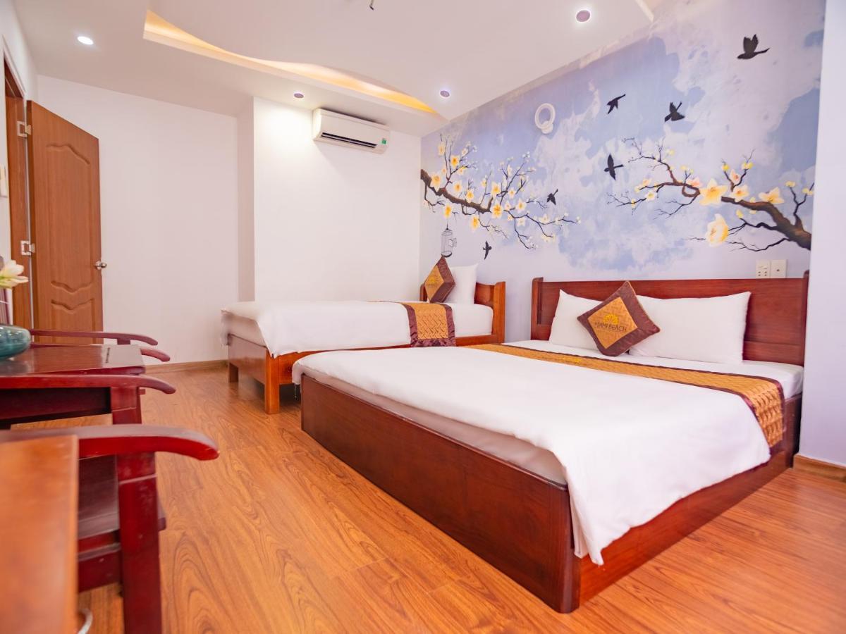 Miami Beach Hotel & Apartment Da Nang Buitenkant foto